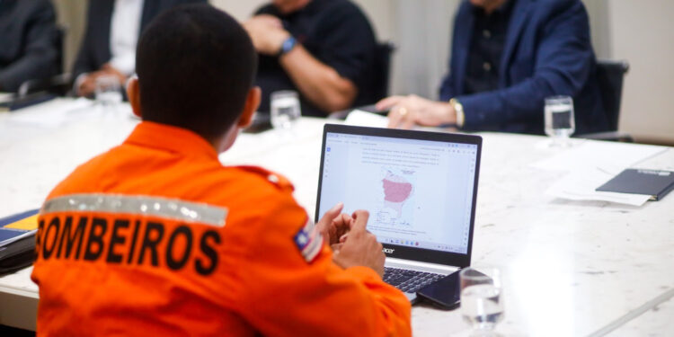 São Luís/MA – Maranhão realiza estratégia de prevenção a fortes chuvas