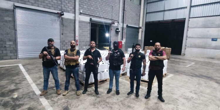 São Luís/MA – Operação Poison: Polícia Civil do Maranhão prende cinco indivíduos por roubo de carga de herbicidas no Maranhão e Pará