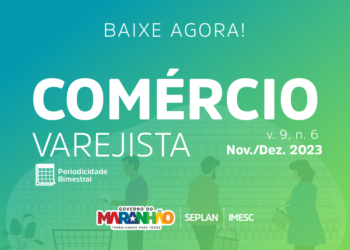 São Luís/MA – Comércio Varejista maranhense registra alta de 10% em 2023, o segundo maior crescimento do país