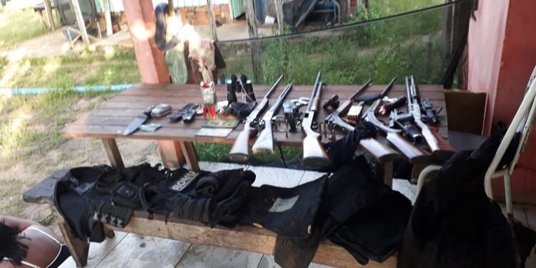 São Luís/MA – Polícia Civil prende quatro pessoas durante operação de combate a conflitos de terra entre os municípios de Boa Vista do Gurupi e Junco do Maranhão