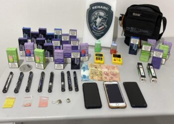 São Luís/MA – Polícia Civil prende três indivíduos por tráfico de drogas sintéticas na Grande Ilha