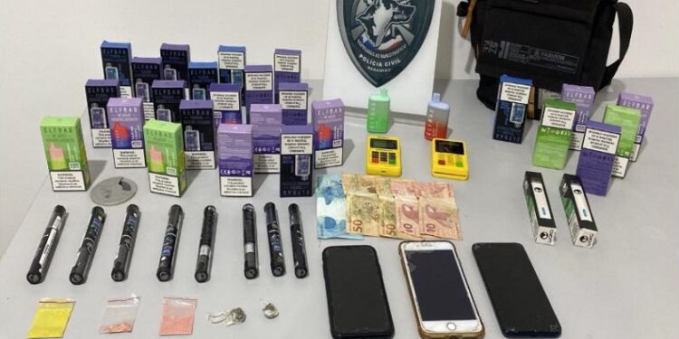 São Luís/MA – Polícia Civil prende três indivíduos por tráfico de drogas sintéticas na Grande Ilha