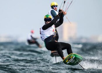 Maranhense Bruno Lobo garante Top 5 no Campeonato Europeu de Fórmula Kite