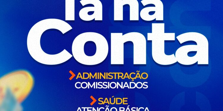 COROATÁ/MA – Tá na conta