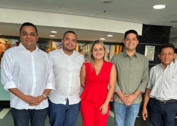 SÃO LUÍS/MA – Prefeito Luís da Amovelar Filho, e comitiva participam do Encontro Estadual do PT Maranhão