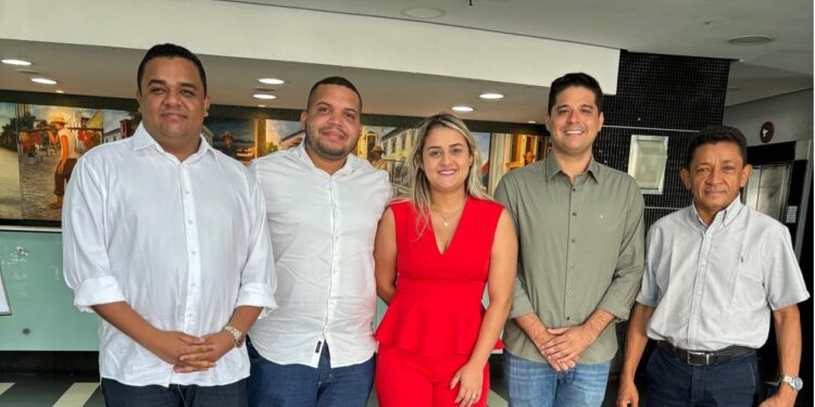 SÃO LUÍS/MA – Prefeito Luís da Amovelar Filho, e comitiva participam do Encontro Estadual do PT Maranhão
