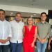 SÃO LUÍS/MA – Prefeito Luís da Amovelar Filho, e comitiva participam do Encontro Estadual do PT Maranhão