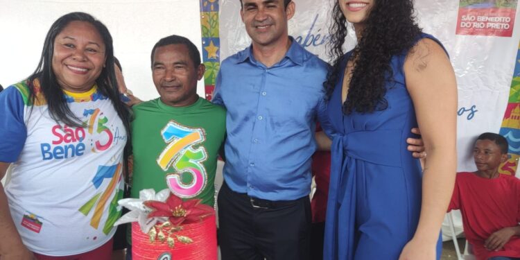Prefeito Wallas Rocha prepara programação histórica para celebrar ao lado do povo sanbeneditense os 75 anos da cidade de São Benedito do Rio Preto