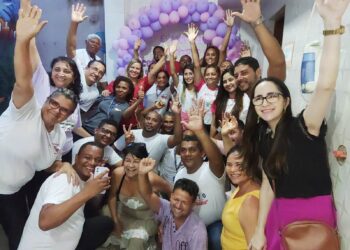 IMPRESIONANTE: Fatima Araújo bate recorde em Mega Ação Social no João de Deus atendendo 25 comunidades e contemplando mais de Três mil pessoas carentes com cestas básicas.