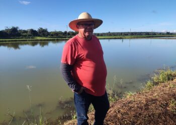 Prefeito Solimar Alves (MDB) grava mensagem de Páscoa para a população de Matões do Norte.