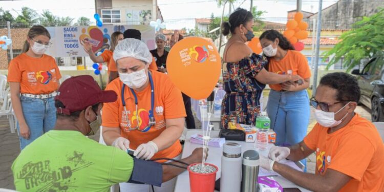 São Luís/MA – Governo celebra Dia Mundial do Rim com programação especial no Centro de Hemodiálise