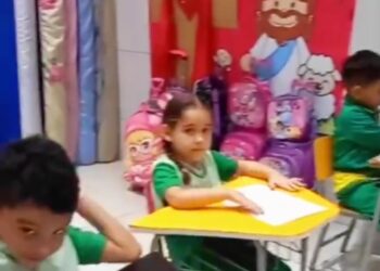 São Luís / MA – INSTITUTO BOM PASTOR homenageia o Dia da Escola.