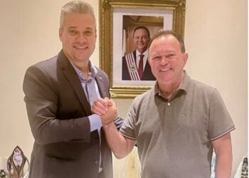 SÃO LUÍS/MA – Brandão confirma Neto Evangelista como novo Líder do Governo