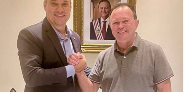 SÃO LUÍS/MA – Brandão confirma Neto Evangelista como novo Líder do Governo