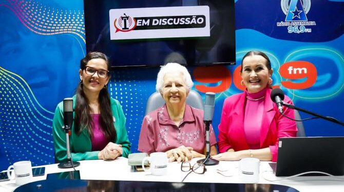 ALEMA – Ex-deputada Helena Barros Heluy fala sobre a trajetória de lutas das mulheres no Brasil