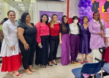 São Luís/MA – Fátima Araújo é homenageada em evento alusivo ao Dia Internacional da Mulher no Hospital Genésio Rêgo