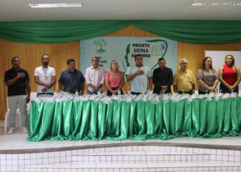 Coroatá/MA – Professores participam da aula inaugural do projeto “Escola da Terra”
