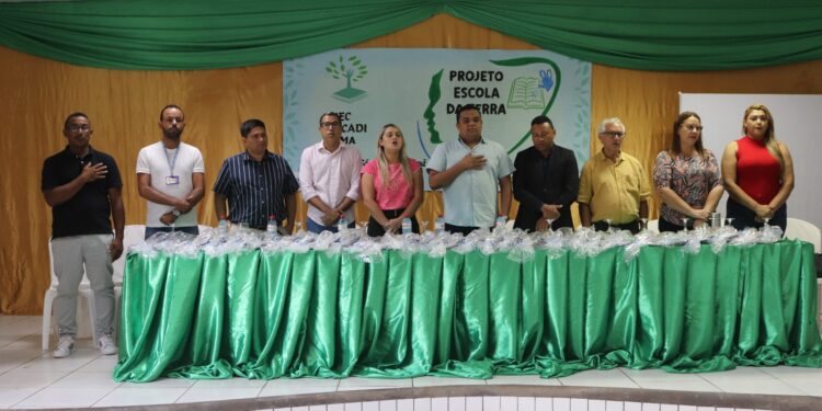 Coroatá/MA – Professores participam da aula inaugural do projeto “Escola da Terra”