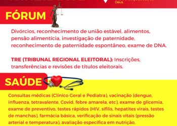 São Luís / MA – Tá chegando a hora MUTIRÃO JUDICIAL ITINERANTE na Sede do Instituto ISA  – JOÃO DE DEUS