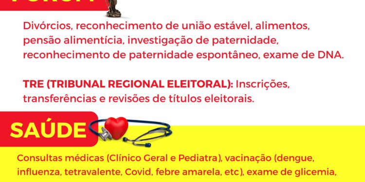 São Luís / MA – Tá chegando a hora MUTIRÃO JUDICIAL ITINERANTE na Sede do Instituto ISA  – JOÃO DE DEUS