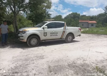 BURITI/MA – PERITOS DO ICRIM REALIZAM PERÍCIA FORENSE PARA INVESTIGAR CONTAMINAÇÃO POR AGROTÓXICOS