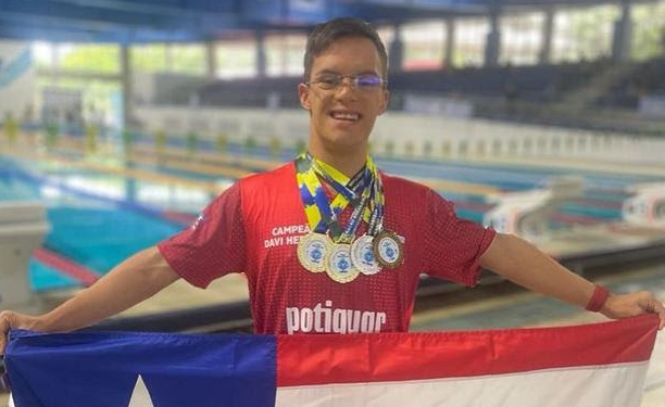 São Luís/MA – Atleta paralímpico patrocinado pelo Governo do Maranhão defenderá o Brasil em Mundial