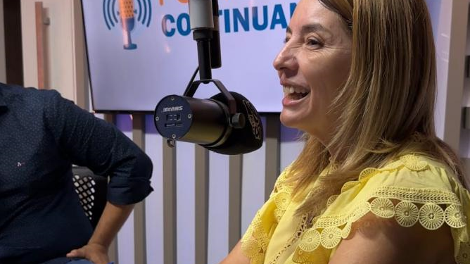 São Luís/MA – Iracema Vale fala sobre leis e ações do Parlamento voltadas à mulher em entrevista ao ‘Ponto Continuando’