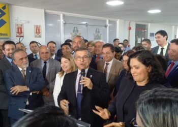 SÃO LUÍS/MA – O POSTO DE ATENDIMENTO DA ASSEMBLEIA LEGISLATIVA EM PARCERIA COM (TRE) FOI ENTREGUE.
