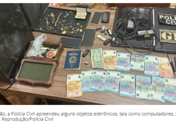 São Luís/MA – Polícia cumpre mandados de busca e apreensão contra escritórios de advocacia no MA por suspeita de tráfico de drogas