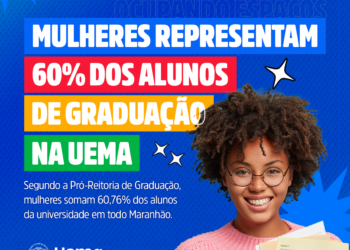 São Luís/MA – Mulheres representam 60% de estudantes de graduação na Uema