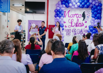 São Luís/MA – Governo chama atenção para prevenção ao câncer de colo do útero durante lançamento da Campanha Março Lilás