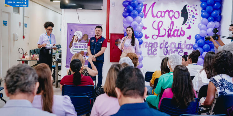 São Luís/MA – Governo chama atenção para prevenção ao câncer de colo do útero durante lançamento da Campanha Março Lilás
