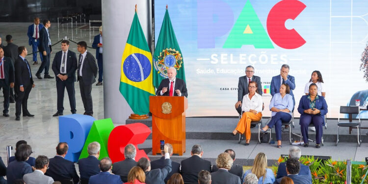 São Luís/MA – Novo PAC Seleções beneficia 185 municípios maranhenses com 426 obras e equipamentos
