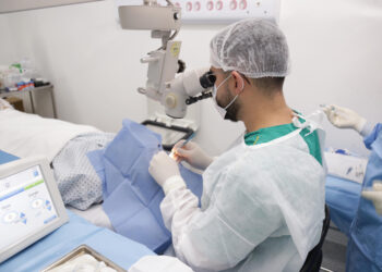 São Luís/MA – Governo atende pacientes com procedimentos oftalmológicos em nova edição do programa Cuidar de Todos Cirurgia