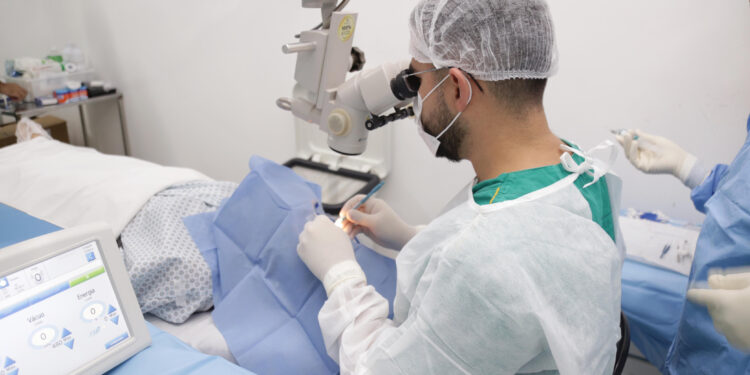 São Luís/MA – Governo atende pacientes com procedimentos oftalmológicos em nova edição do programa Cuidar de Todos Cirurgia