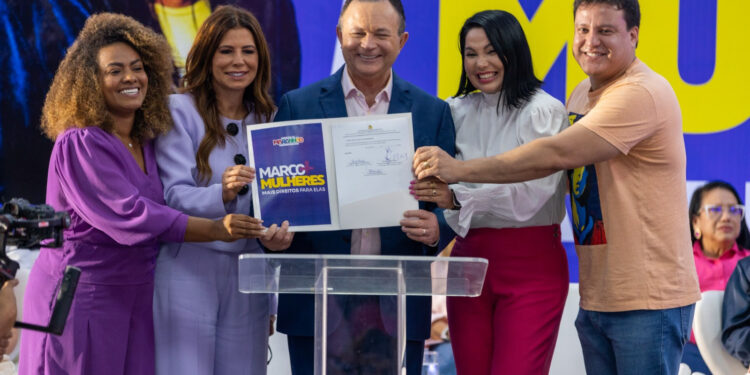 São Luís/MA – Governo anuncia mais de 20 ações e programas por um ambiente mais justo e inclusivo para mulheres no Maranhão