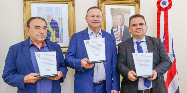 São Luís/MA – Sinpol reconhece esforços do governo na valorização dos policiais civis e reforma de delegacias