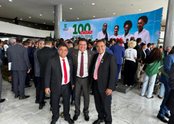 Brasília – Vice-governador do Maranhão participa da solenidade de lançamento de 100 novos Institutos Federais