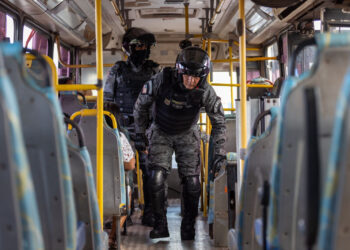 São Luís/MA – Grande Ilha encerra primeiro bimestre com queda de 42% no índice de roubos a transporte coletivo