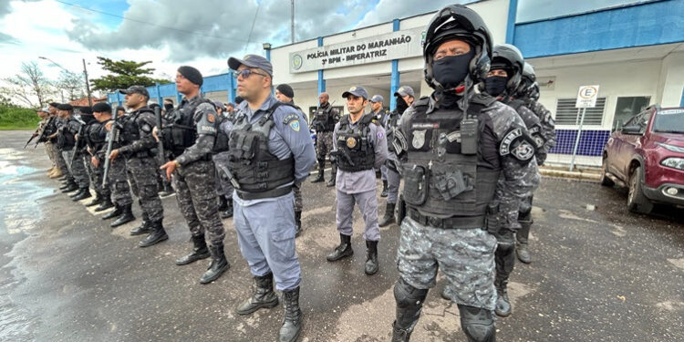 Imperatriz/MA – Deflagrada operação das polícias Civil e Militar para reforçar segurança pública em Imperatriz e região