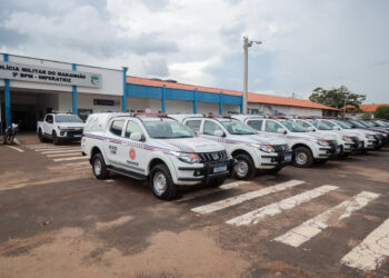 Imperatriz/MA – Governo reforça segurança da região com entrega de 11 novas viaturas