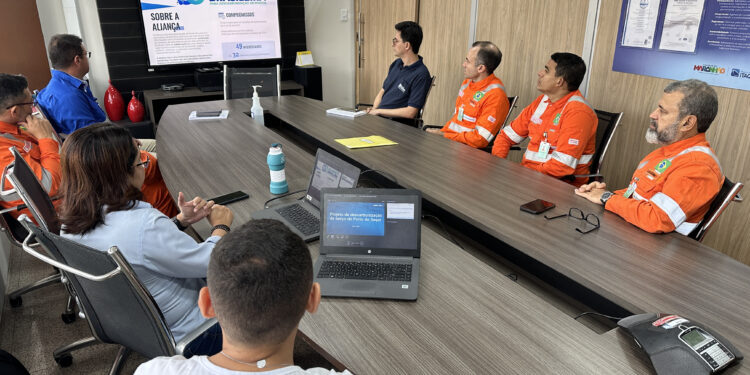 São Luís/MA – Emap e Transpetro firmam parceria para descarbonização de operações no Porto do Itaqui