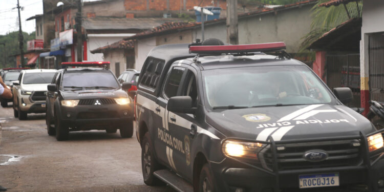 Cachoeira Grande/MA –  Operação de combate ao tráfico de drogas e crime organizado da Polícia Civil resulta em três prisões em flagrante