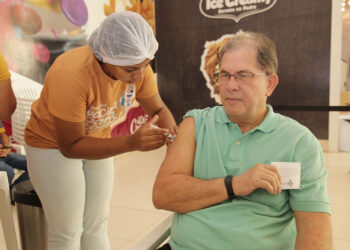 São Luís/MA – SES disponibiliza pontos de vacinação contra Influenza em shoppings, policlínicas e hospitais, neste fim de semana