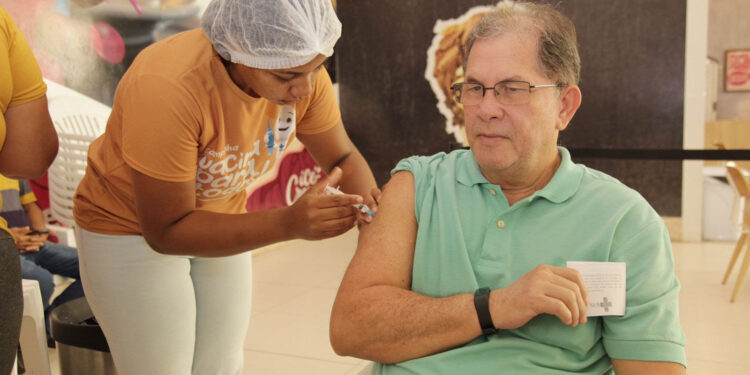 São Luís/MA – SES disponibiliza pontos de vacinação contra Influenza em shoppings, policlínicas e hospitais, neste fim de semana