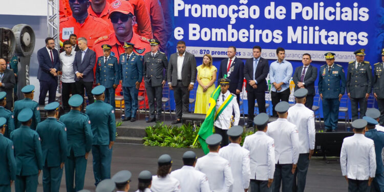 São Luís/MA – Brandão anuncia nomeação de 600 novos policiais militares e autoriza concurso para Polícia Civil e Corpo de Bombeiros