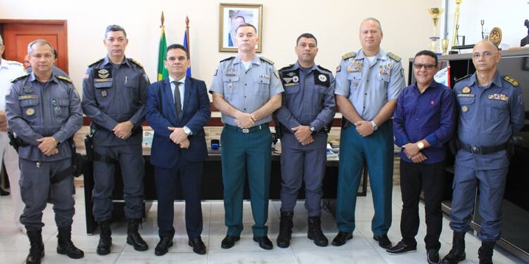 São Luís/MA – Polícia Militar do Maranhão tem novos subcomandante-geral e corregedor-adjunto