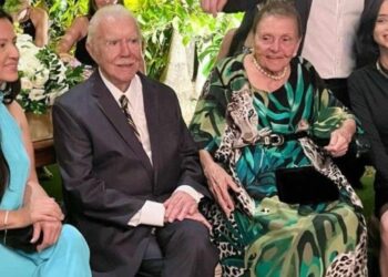 Brasília/MA – Sarney comemora aniversário de 94 anos na presença da família e autoridades