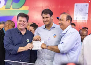Na Grande Ilha – Em evento, Marcus Brandão, Iracema Vale e Orleans garantem que MDB será o maior e mais forte partido do Maranhão.