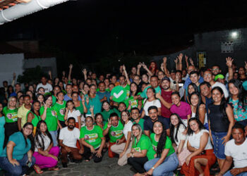 SÃO BENEDITO DO RIO PRETO/MA – JUVENTUDE DESMOSTRA TOTAL APOIO NA REELEIÇÃO DE WALLAS ROCHA